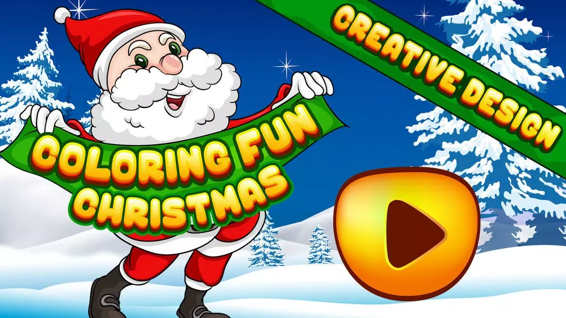 Christmas Colouring Fun سکرین شاٹس