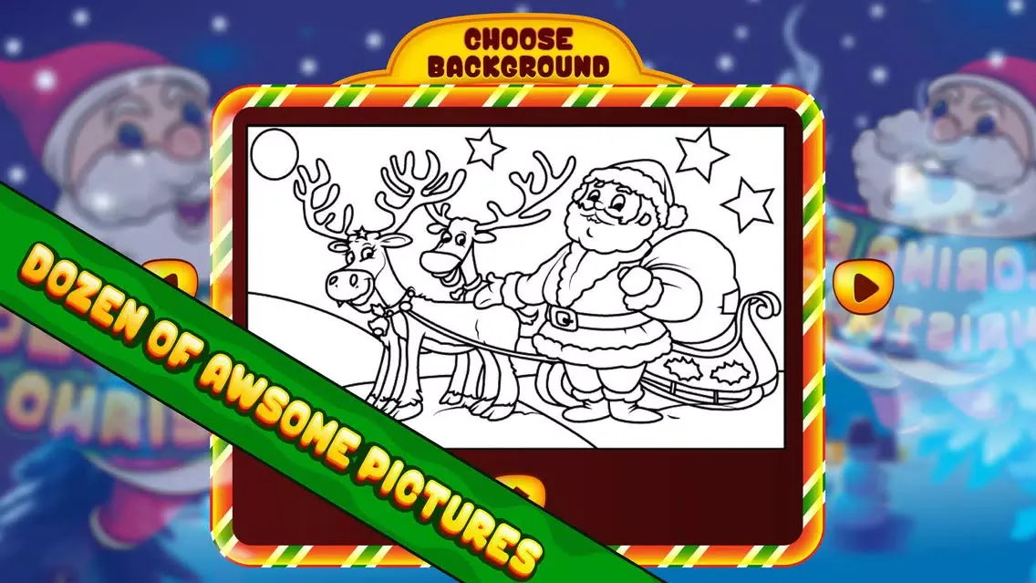 Christmas Colouring Fun سکرین شاٹس