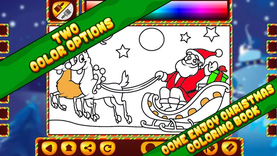 Christmas Colouring Fun سکرین شاٹس