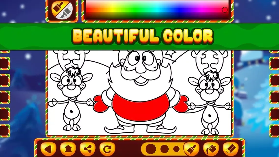 Christmas Colouring Fun سکرین شاٹس