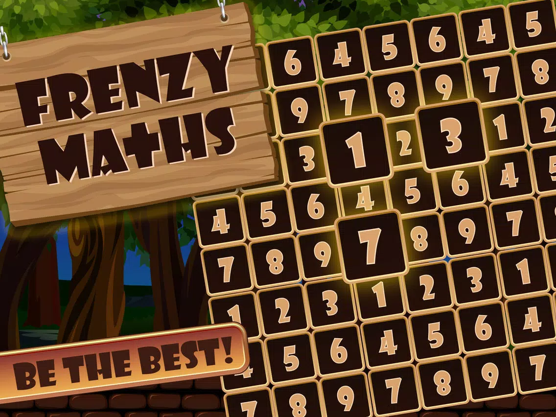 Zrzuty ekranu Frenzy Maths iPad 