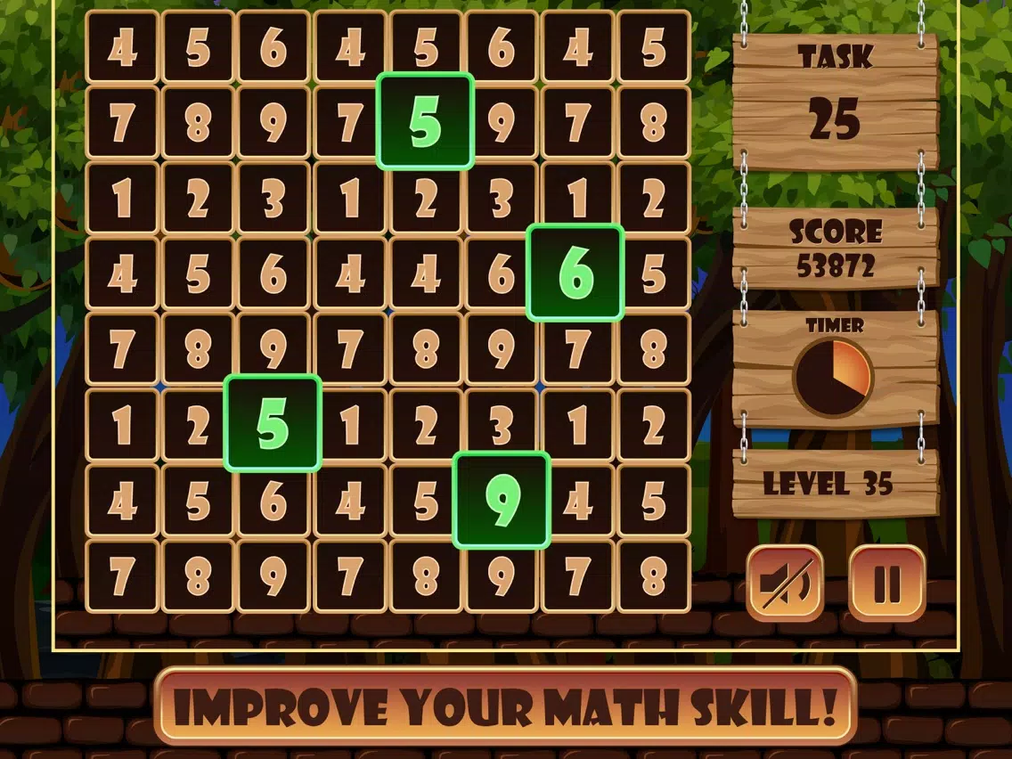 Zrzuty ekranu Frenzy Maths iPad 
