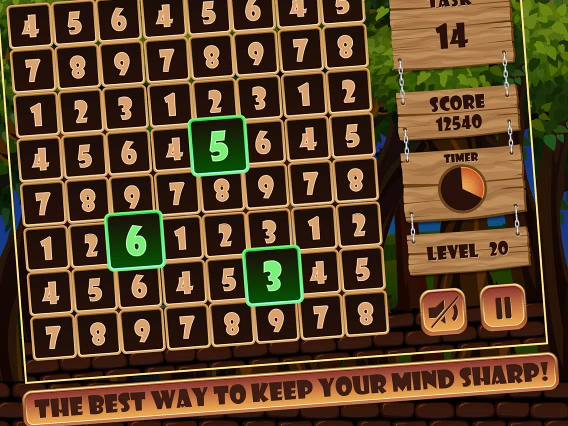Zrzuty ekranu Frenzy Maths iPad 