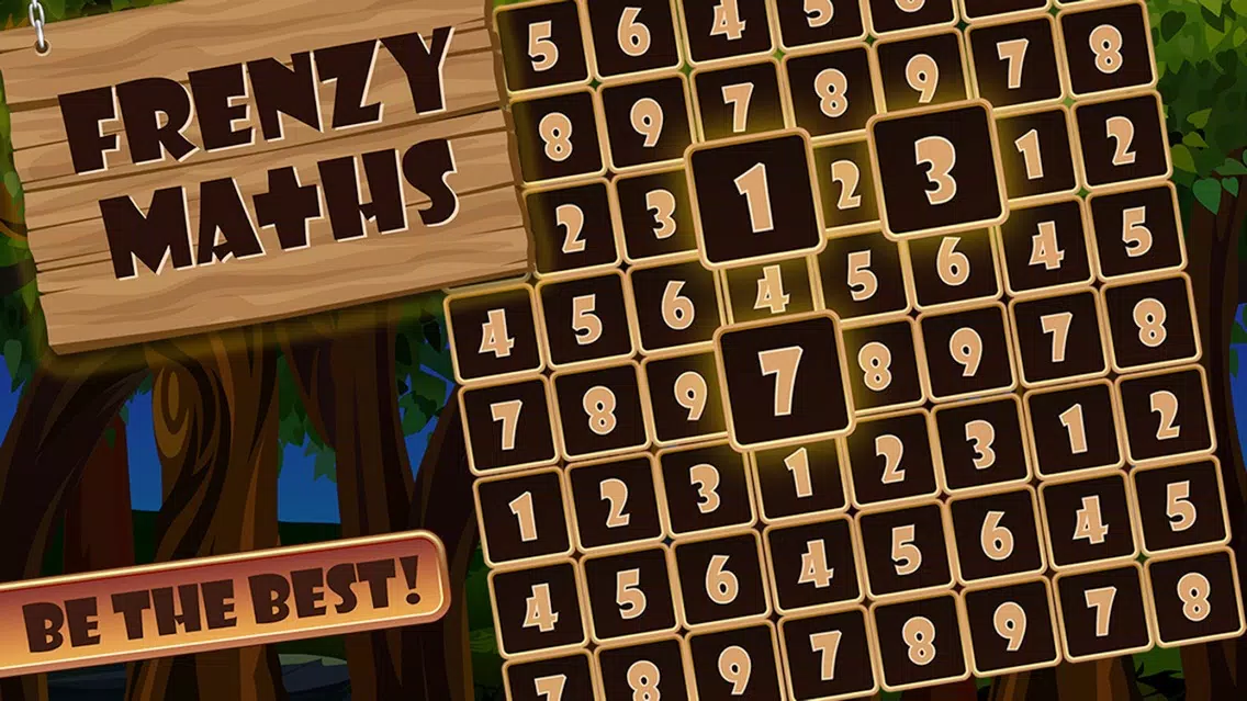 Zrzuty ekranu Frenzy Maths