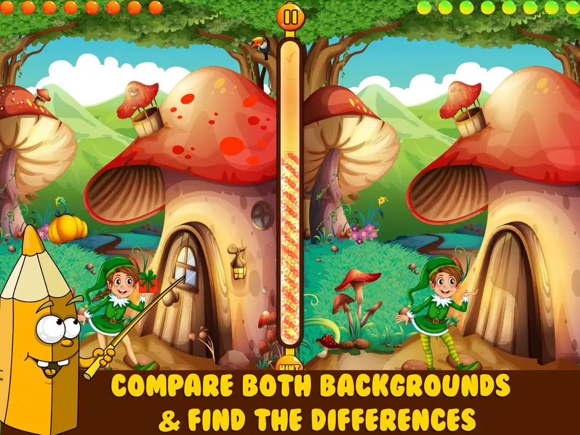 صور Find the Difference - Cartoon Edition iPad 