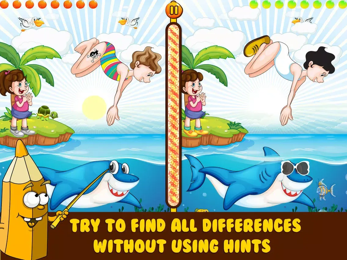 صور Find the Difference - Cartoon Edition iPad 