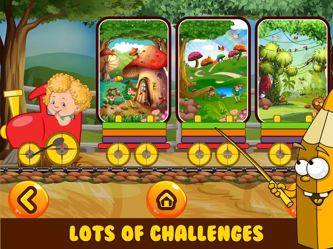 صور Find the Difference - Cartoon Edition iPad 