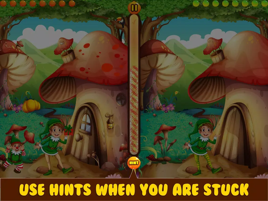 صور Find the Difference - Cartoon Edition iPad 