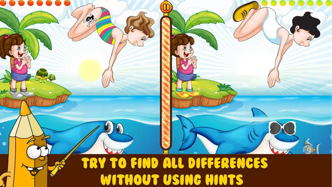 صور Find the Difference - Cartoon Edition