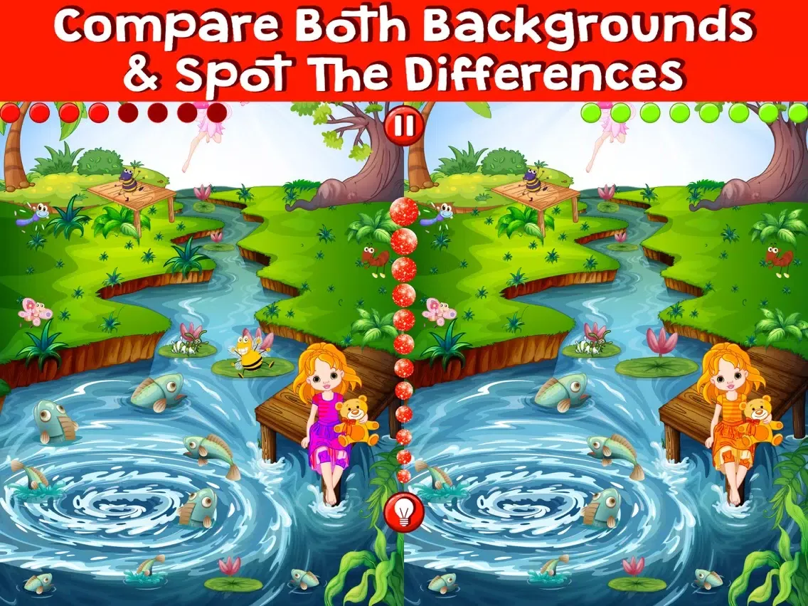 Find the Difference - Cartoon Edition 4 iPad  स्क्रीनशॉट