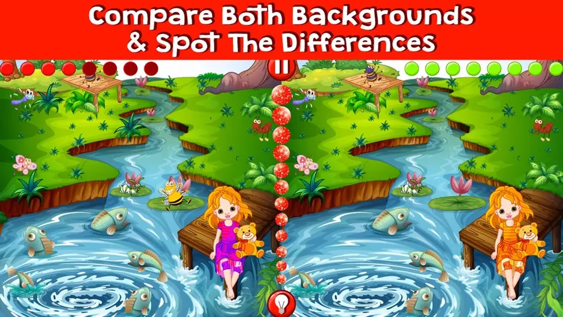 Find the Difference - Cartoon Edition 4 स्क्रीनशॉट