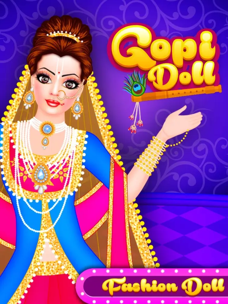 Zrzuty ekranu Gopi Doll - Fashion Salon iPad 