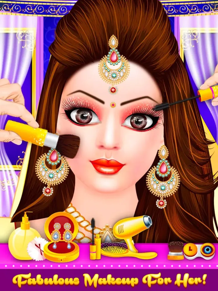 Zrzuty ekranu Gopi Doll - Fashion Salon iPad 