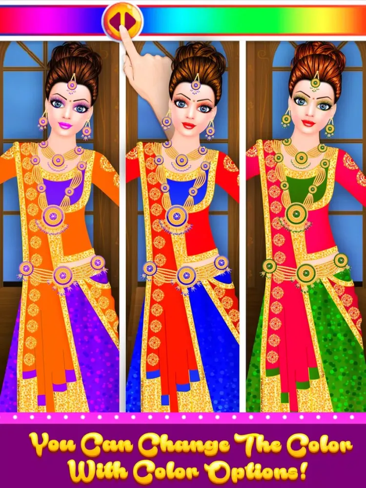 Zrzuty ekranu Gopi Doll - Fashion Salon iPad 