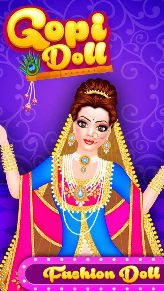 Zrzuty ekranu Gopi Doll - Fashion Salon
