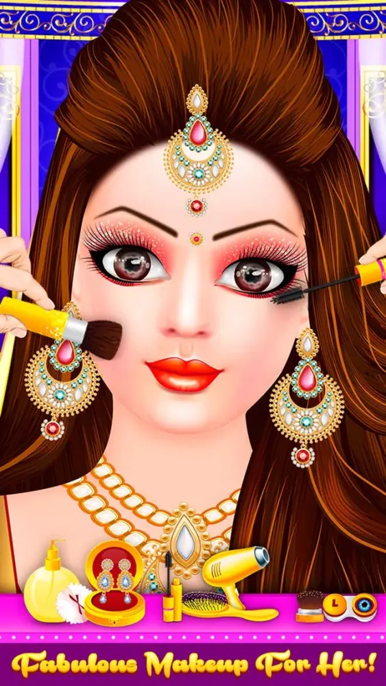 Zrzuty ekranu Gopi Doll - Fashion Salon