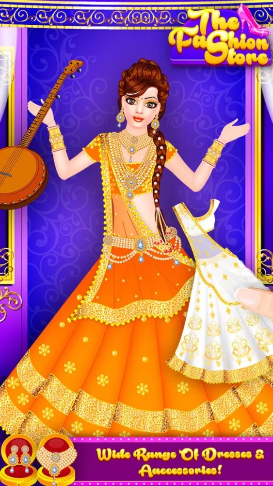 Zrzuty ekranu Gopi Doll - Fashion Salon