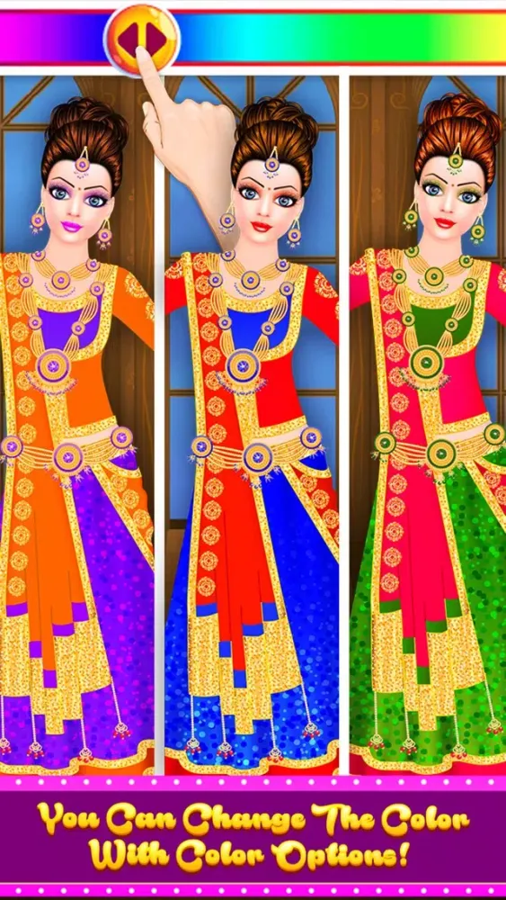 Zrzuty ekranu Gopi Doll - Fashion Salon