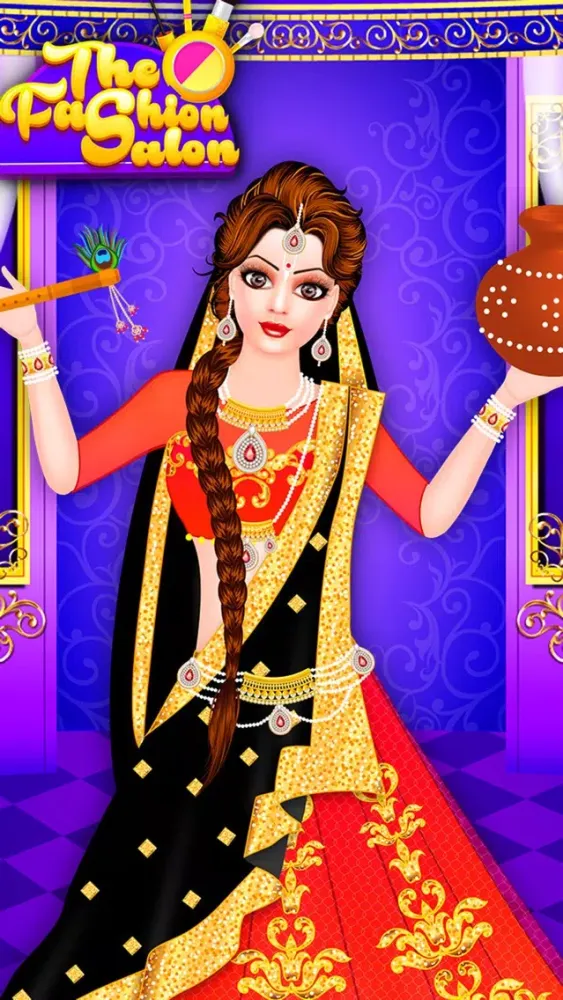 Zrzuty ekranu Gopi Doll - Fashion Salon