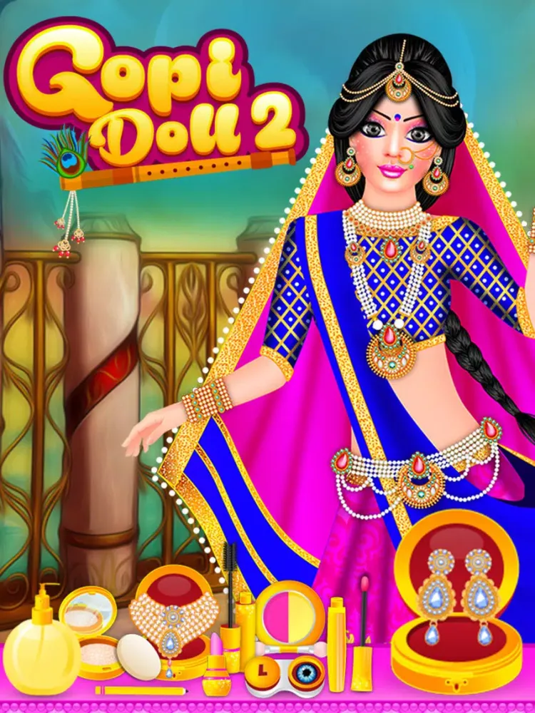Скриншоты Gopi Doll Fashion Salon 2 iPad 