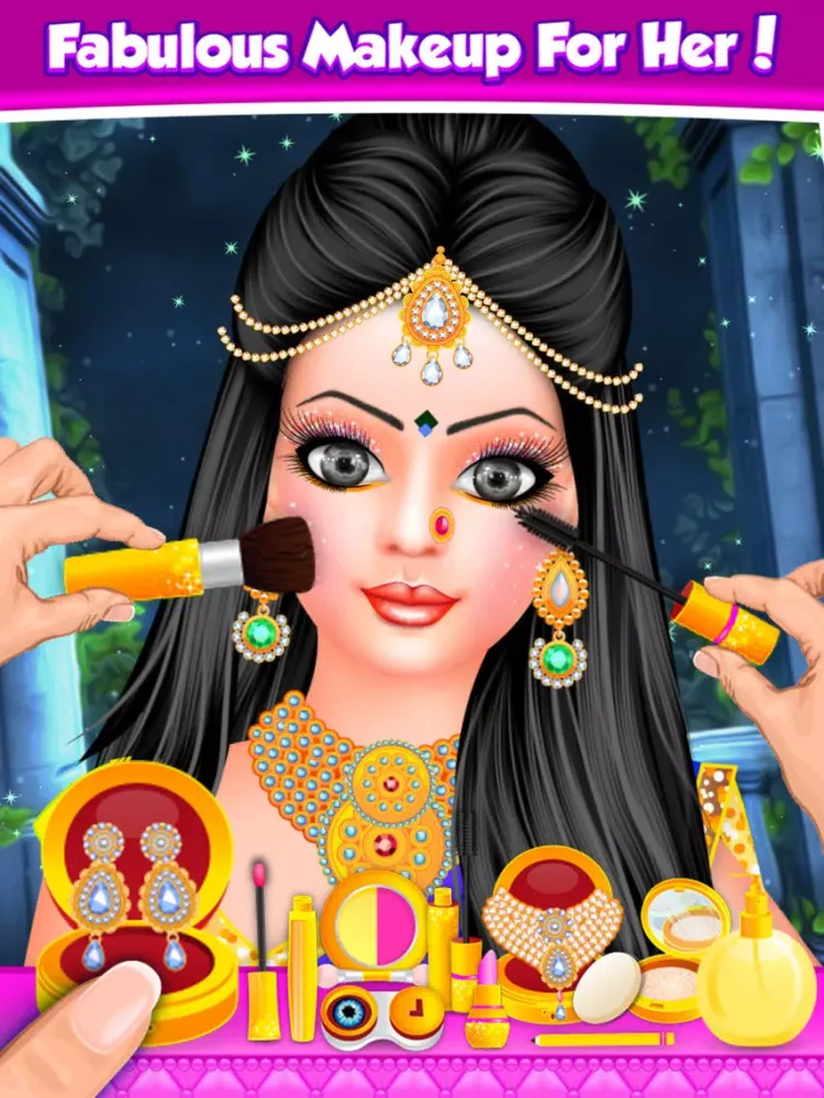 Скриншоты Gopi Doll Fashion Salon 2 iPad 