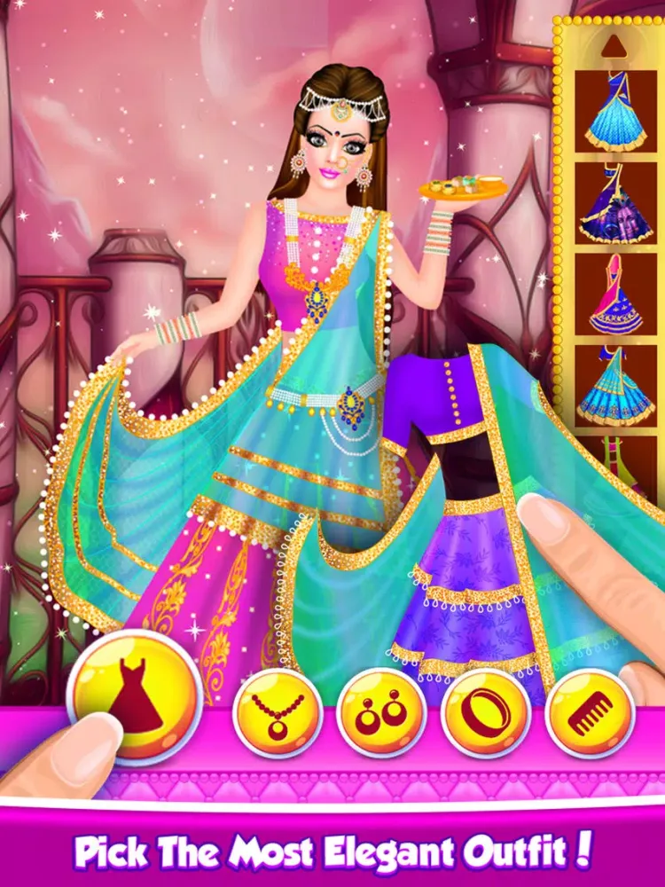 Скриншоты Gopi Doll Fashion Salon 2 iPad 