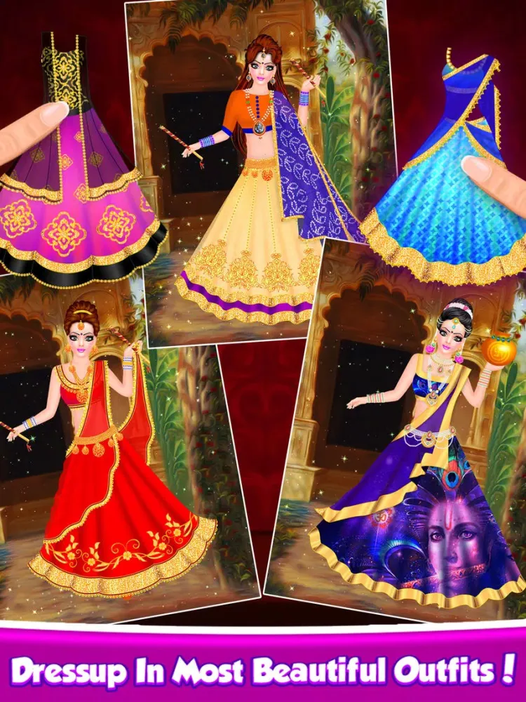 Скриншоты Gopi Doll Fashion Salon 2 iPad 