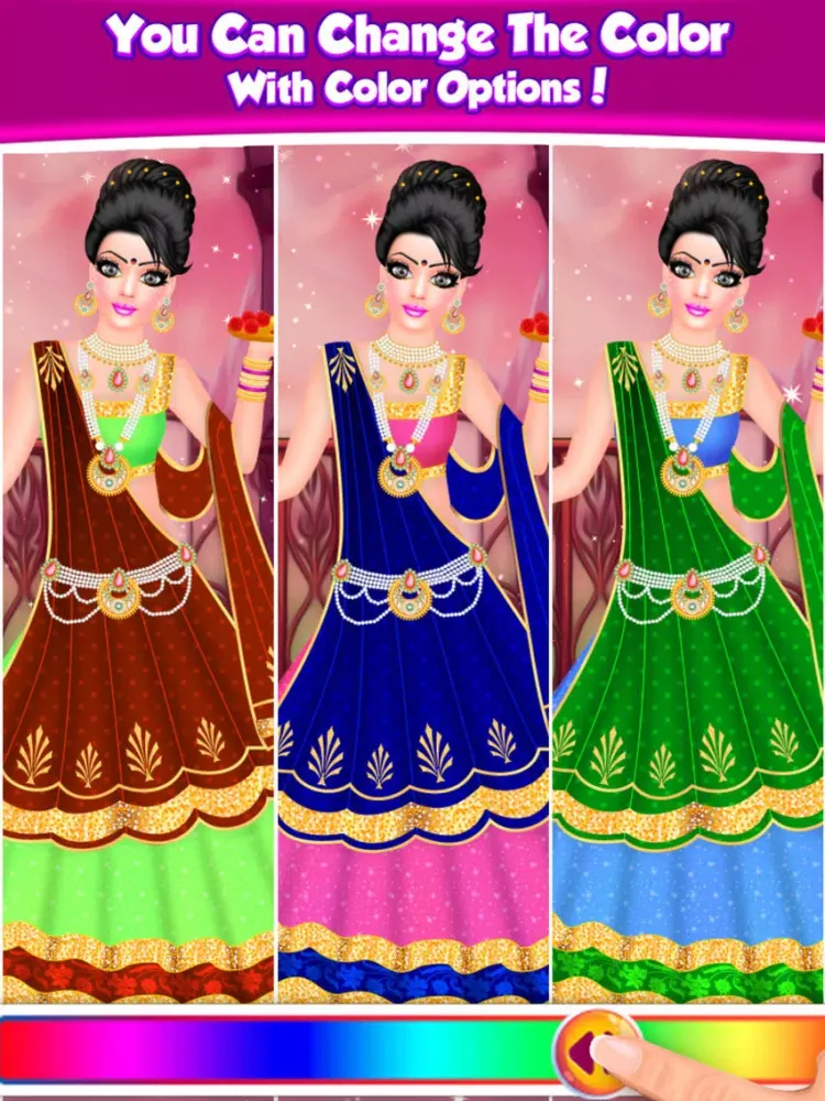 Скриншоты Gopi Doll Fashion Salon 2 iPad 