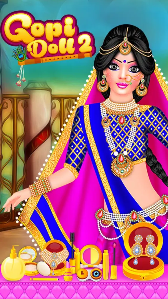 Скриншоты Gopi Doll Fashion Salon 2