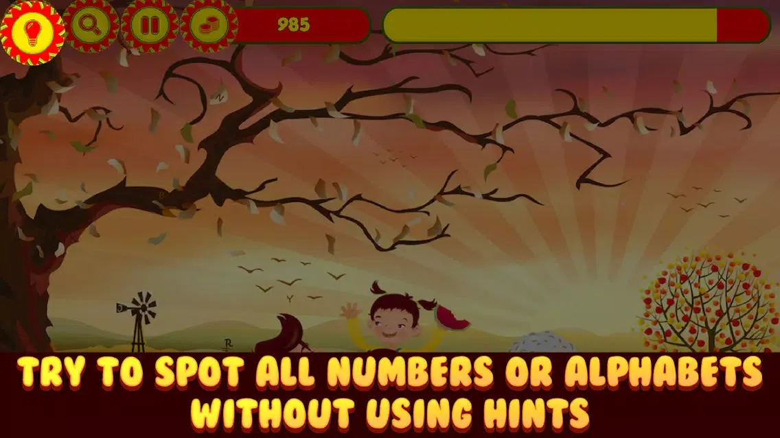 Captures d'écran de Hidden Numbers and Alphabets