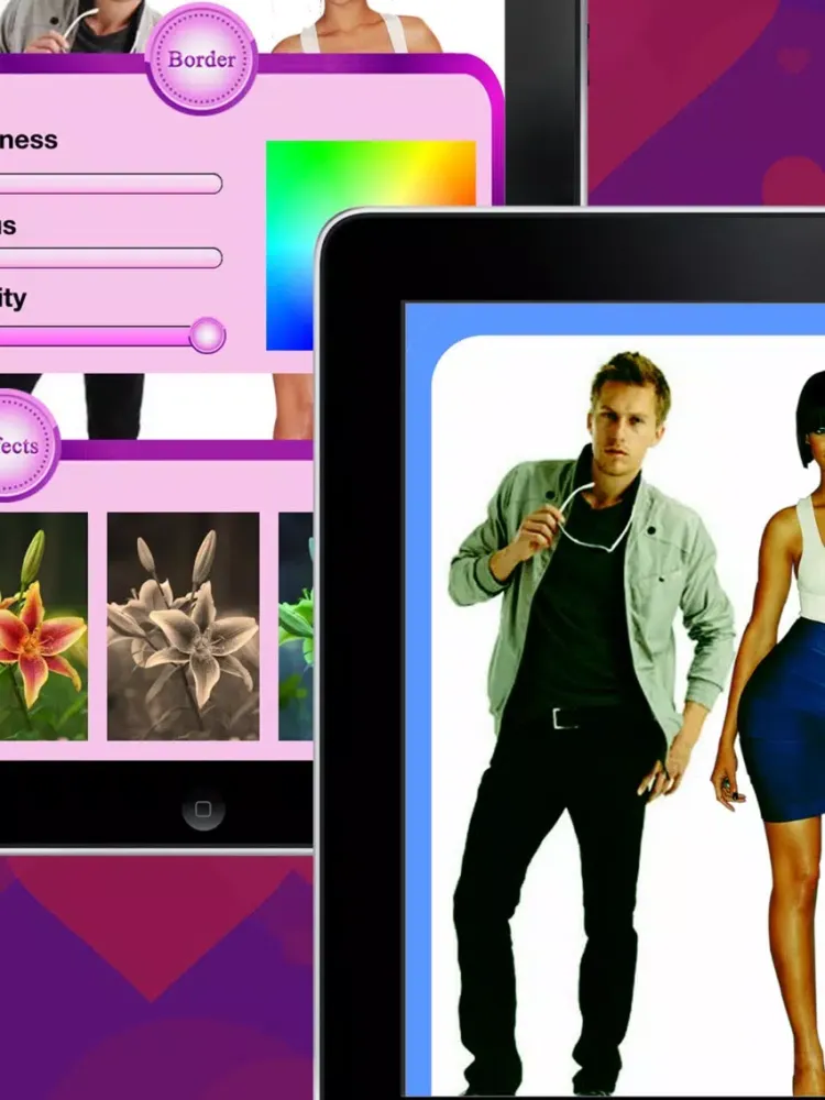 Zrzuty ekranu I met Celebrity - My photo with Celebrity iPad 