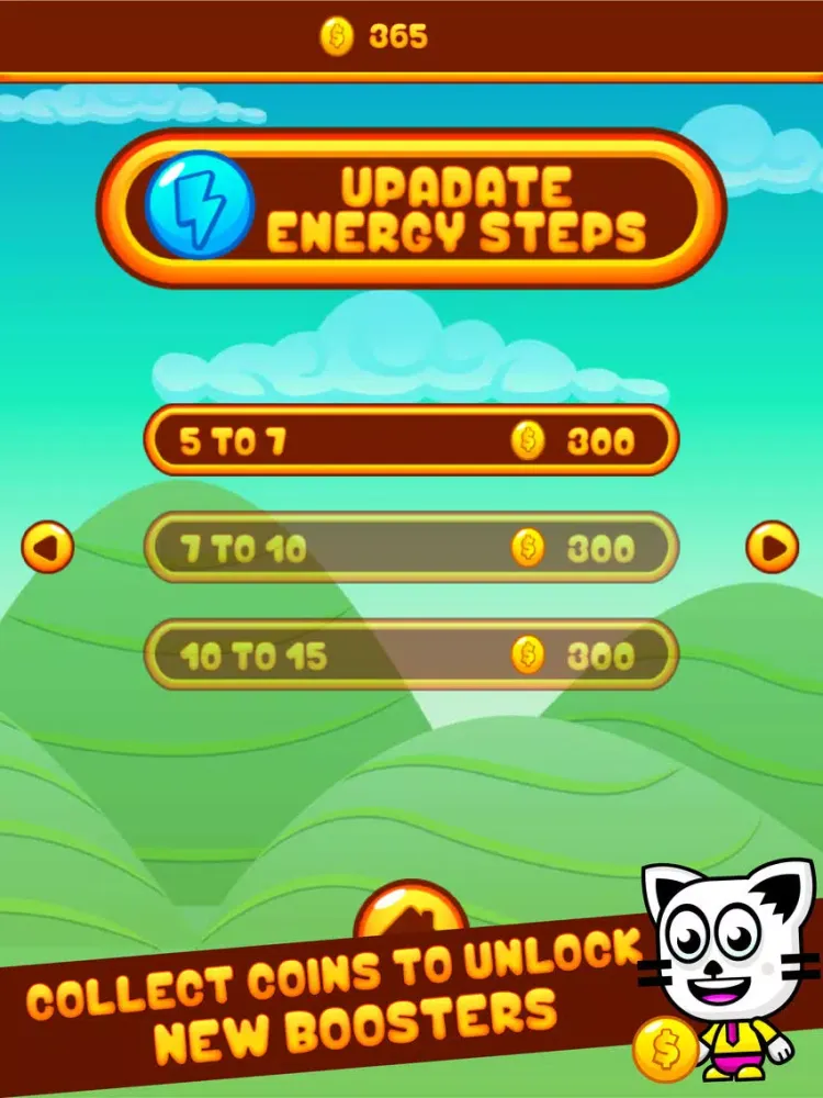 Capturas de pantalla de Jumper Kitty iPad 