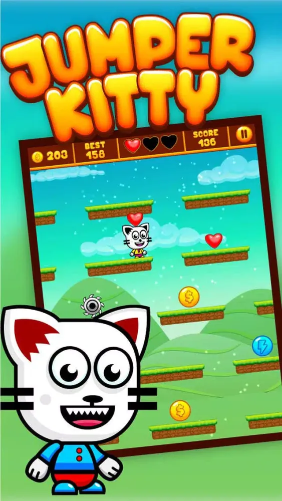 Capturas de pantalla de Jumper Kitty