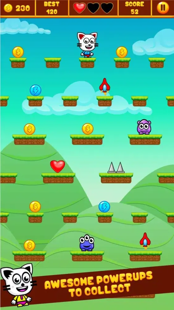 Capturas de pantalla de Jumper Kitty