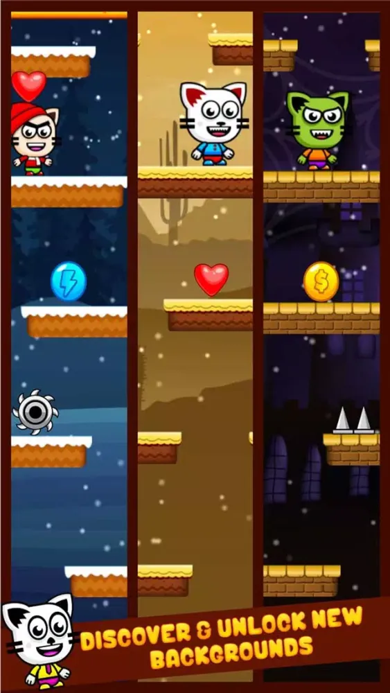 Capturas de pantalla de Jumper Kitty