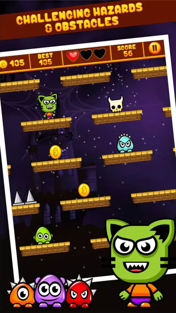 Capturas de pantalla de Jumper Kitty