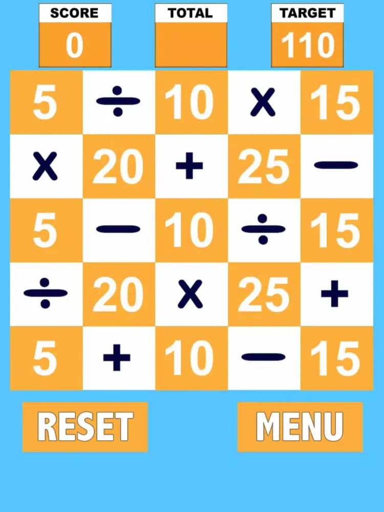 Math Bingo!!! iPad  スクリーンショット