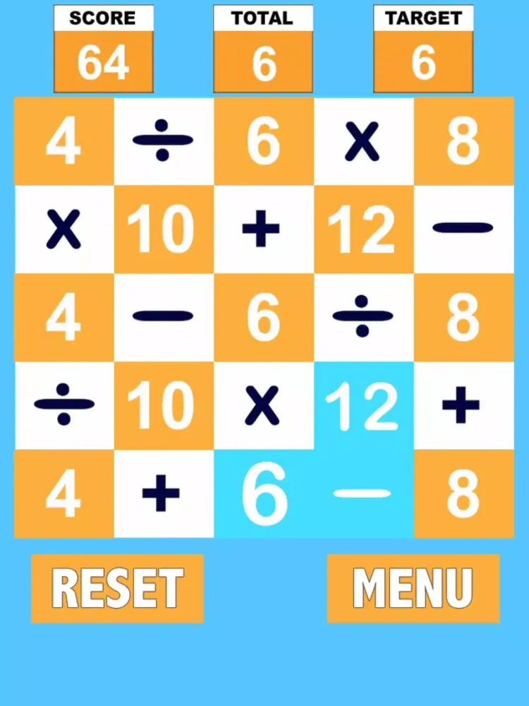 Math Bingo!!! iPad  スクリーンショット