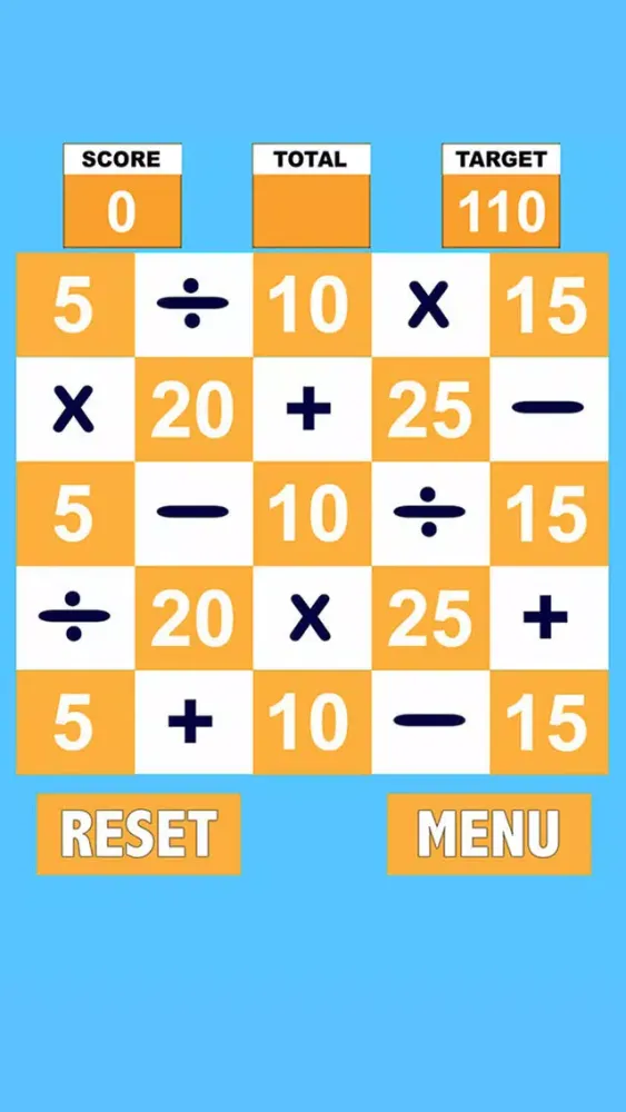 Math Bingo!!! スクリーンショット