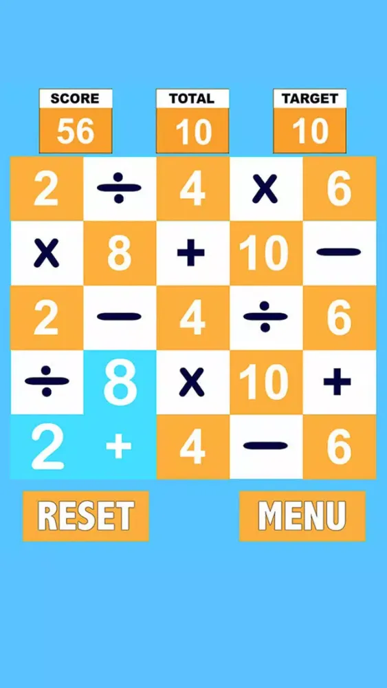 Math Bingo!!! スクリーンショット