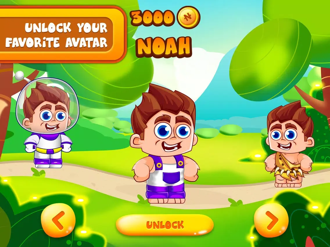ภาพหน้าจอของ Noah Run iPad 