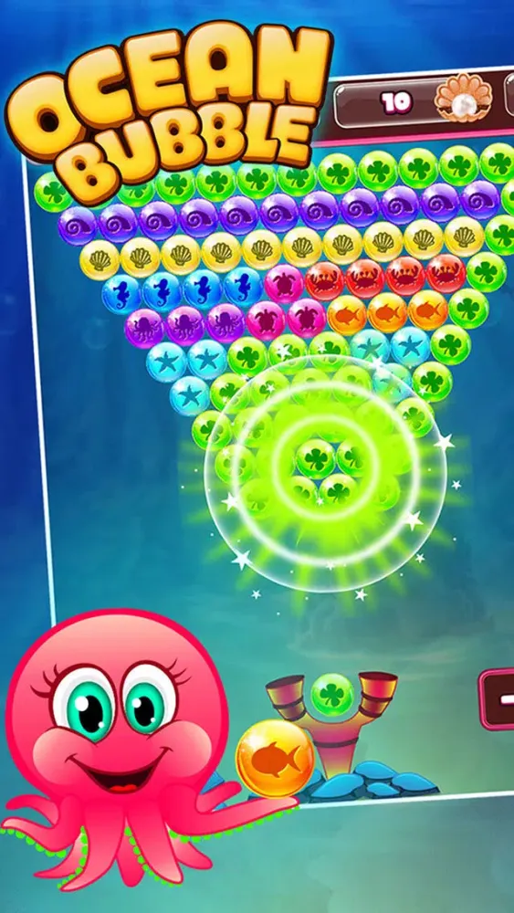 Captures d'écran de Ocean Bubbles