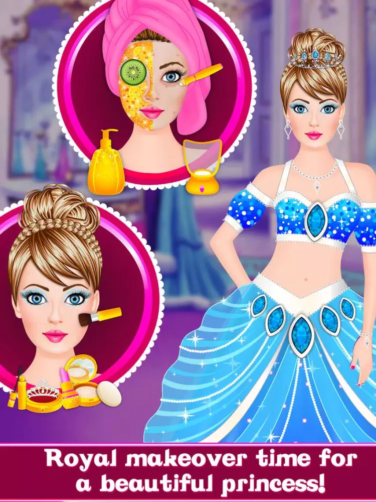 Capturas de pantalla de Princess Party Makeover - Ultimate Salon Game iPad 