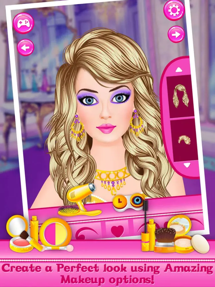 Capturas de pantalla de Princess Party Makeover - Ultimate Salon Game iPad 