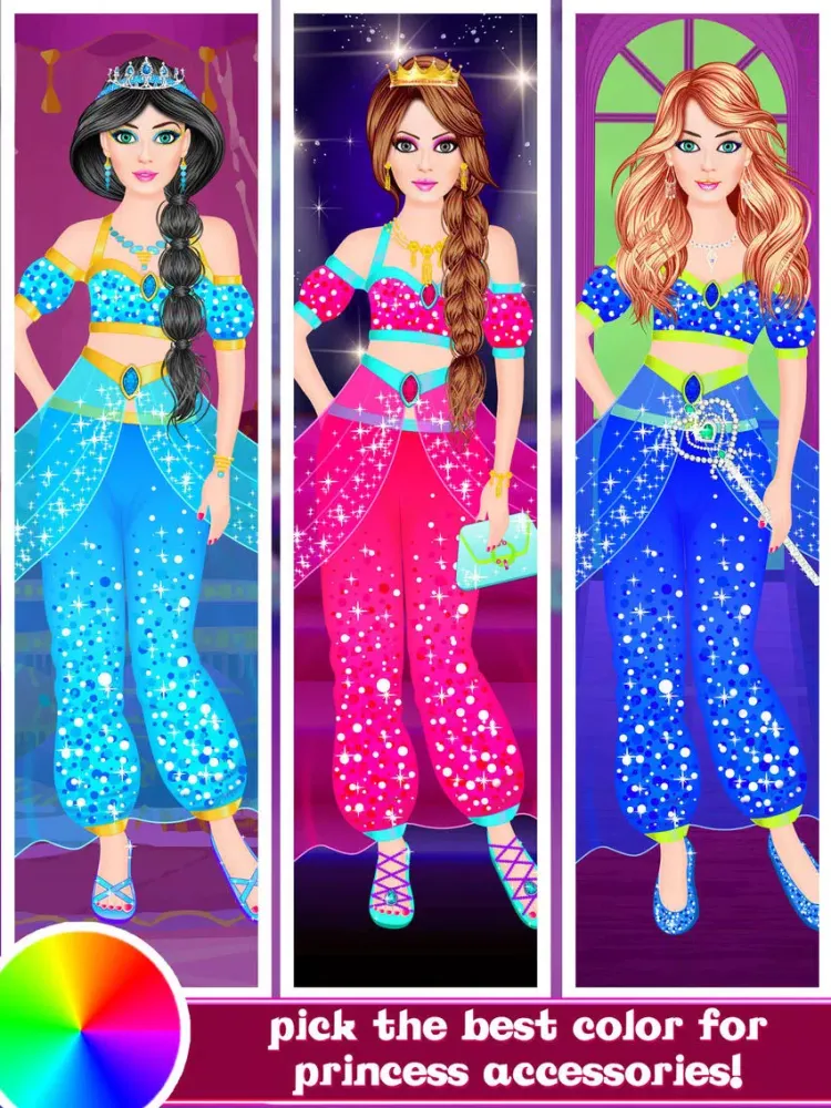 Capturas de pantalla de Princess Party Makeover - Ultimate Salon Game iPad 