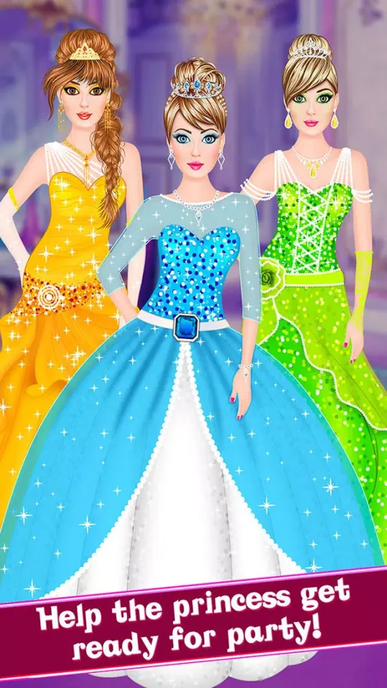 Capturas de pantalla de Princess Party Makeover - Ultimate Salon Game
