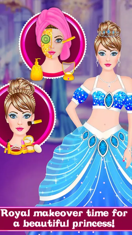 Capturas de pantalla de Princess Party Makeover - Ultimate Salon Game