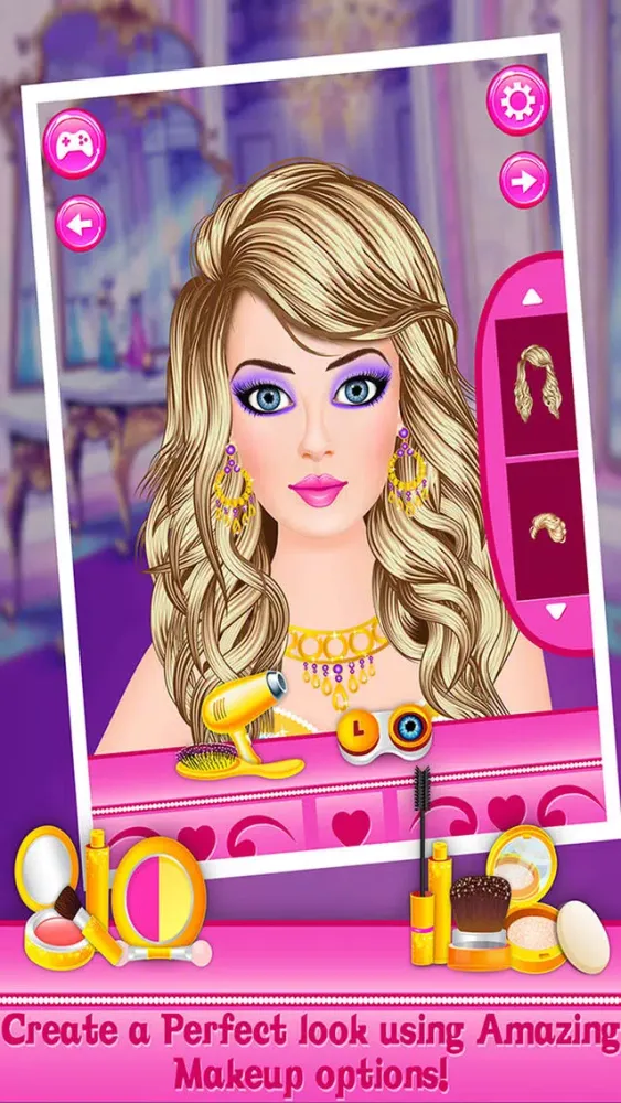 Capturas de pantalla de Princess Party Makeover - Ultimate Salon Game