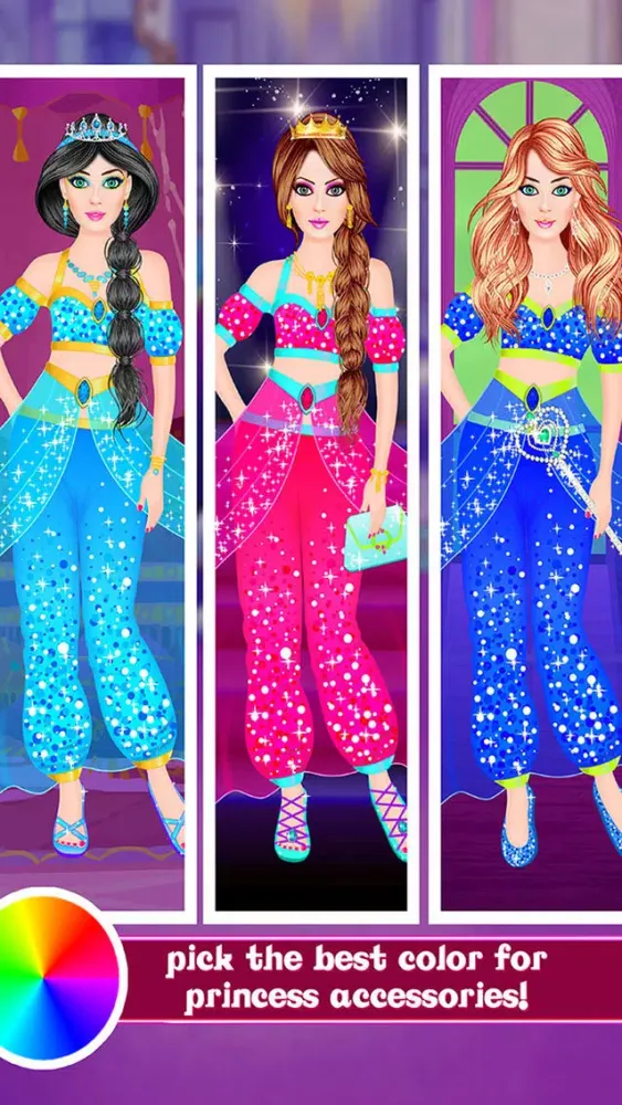 Capturas de pantalla de Princess Party Makeover - Ultimate Salon Game