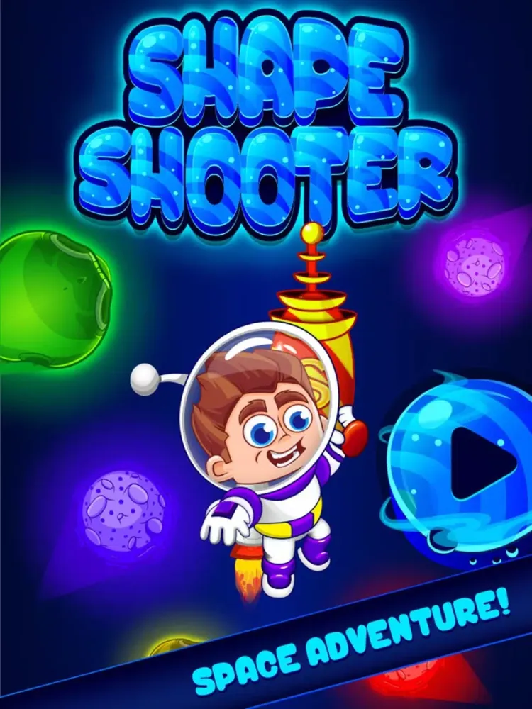 Tangkapan skrin Shape Shooter - Ultimate Shooting Game iPad 